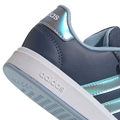 Tênis Infantil Adidas Grand Court - Foto 8
