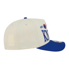 Boné New Era 950 A-Frame New York Knicks Masculino - Foto 7