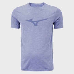 Camiseta Mizuno Run Spark Masculina - Foto 1