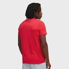 Camiseta Puma Scuderia Ferrari Sportswear Masculina - Foto 3