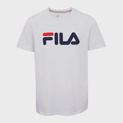 Camiseta Fila Letter Premium Infantil - Foto 1