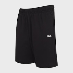 Bermuda Fila Regular Letter Light Infantil - Foto 1