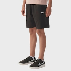 Bermuda Fila Regular Letter Light Infantil - Foto 2