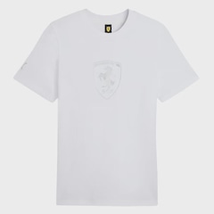 Camiseta Puma Ferrari Sportwear Shield Masculina - Foto 1