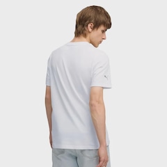 Camiseta Puma Ferrari Sportwear Shield Masculina - Foto 3