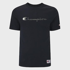 Camiseta Champion MC Heritage Script 30 Masculina - Foto 1