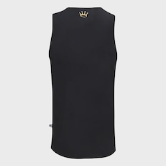 Camiseta Regata Surf Center Santos Escudo Masculina - Foto 2