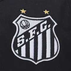 Camiseta Regata Surf Center Santos Escudo Masculina - Foto 3