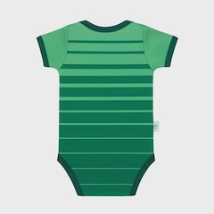 Body Revedor Palmeiras Degradê Infantil - Foto 2