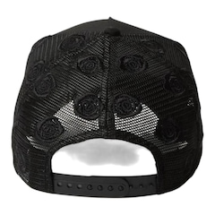 Boné New Era 940 A-Frame Rose Mesh Trucker Masculino - Foto 2