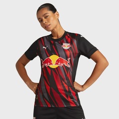 Camisa do Red Bull Bragantino III 25/26 Puma Feminina - Foto 2