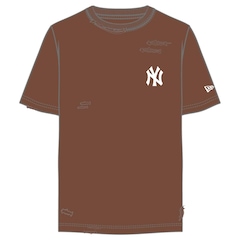 Camiseta Oversize New York Yankees MLB New Era Masculino - Foto 1