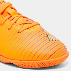 Chuteira De Futsal Puma Future 8 Play IT JR Futebol Infantil - Foto 2