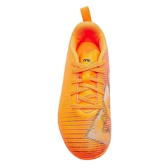 Chuteira De Futsal Puma Future 8 Play IT JR Futebol Infantil - Foto 5