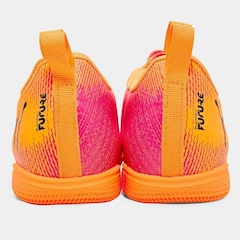 Chuteira De Futsal Puma Future 8 Play IT JR Futebol Infantil - Foto 6