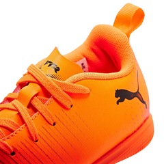 Chuteira De Futsal Puma Future 8 Play IT JR Futebol Infantil - Foto 7