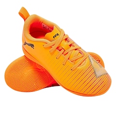 Chuteira De Futsal Puma Future 8 Play IT JR Futebol Infantil - Foto 8