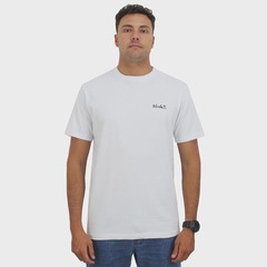 Camiseta Vissla Reaper White Masculina - Foto 3