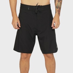 Bermuda Quiksilver Street Trunk Solid 20 Black Masculina - Foto 2