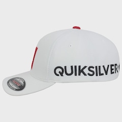 Boné Quiksilver Emb Square White Importado Masculino - Foto 2