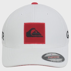 Boné Quiksilver Emb Square White Importado Masculino - Foto 3