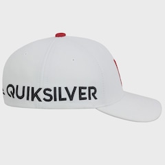 Boné Quiksilver Emb Square White Importado Masculino - Foto 4