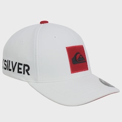 Boné Quiksilver Emb Square White Importado Masculino - Foto 5