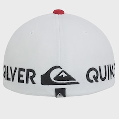 Boné Quiksilver Emb Square White Importado Masculino - Foto 6