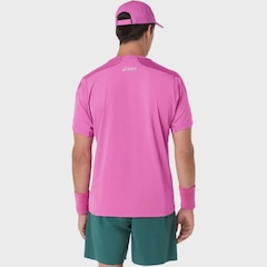 Camiseta ASICS Match Jacquard Masculino - Foto 3