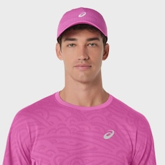 Camiseta ASICS Match Jacquard Masculino - Foto 4