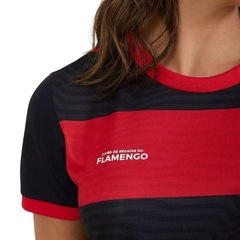 Camisa Braziline Flamengo Emoção Feminina - Foto 3