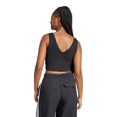 Regata Cropped adidas Essentials Small Logo Feminina - Foto 2