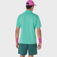 Camisa Polo ASICS Match Jacquard Masculino - Foto 3