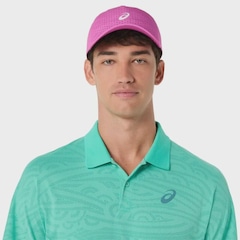 Camisa Polo ASICS Match Jacquard Masculino - Foto 4
