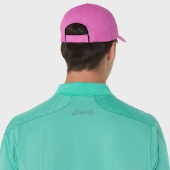 Camisa Polo ASICS Match Jacquard Masculino - Foto 5