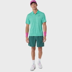 Camisa Polo ASICS Match Jacquard Masculino - Foto 7
