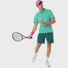 Camisa Polo ASICS Match Jacquard Masculino - Foto 8