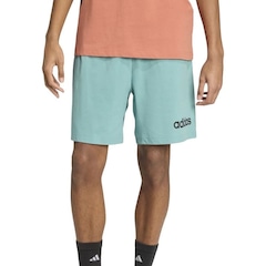 Short adidas Essentials Logo Linear Masculino - Foto 1