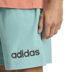 Short adidas Essentials Logo Linear Masculino - Foto 4