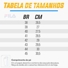 Tênis Masculino Fila Recovery - Foto 4