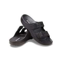 Sandália Crocs Saturday Sandal M - Unissex - Foto 4