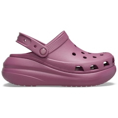 Sandália Crocs Classic Crush Platform Clog Lunar Dusk - Feminino - Foto 1
