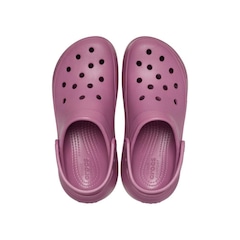 Sandália Crocs Classic Crush Platform Clog Lunar Dusk - Feminino - Foto 5