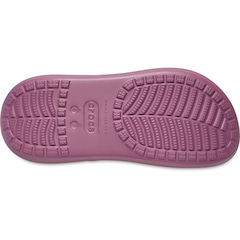 Sandália Crocs Classic Crush Platform Clog Lunar Dusk - Feminino - Foto 6