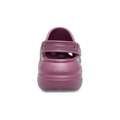 Sandália Crocs Classic Crush Platform Clog Lunar Dusk - Feminino - Foto 7