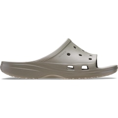 Chinelo Crocs Saturday Slide M Dusty - Unissex - Foto 1