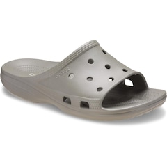 Chinelo Crocs Saturday Slide M Dusty - Unissex - Foto 2