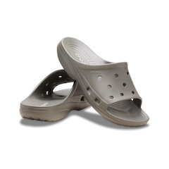 Chinelo Crocs Saturday Slide M Dusty - Unissex - Foto 3