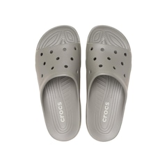 Chinelo Crocs Saturday Slide M Dusty - Unissex - Foto 4