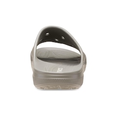 Chinelo Crocs Saturday Slide M Dusty - Unissex - Foto 6